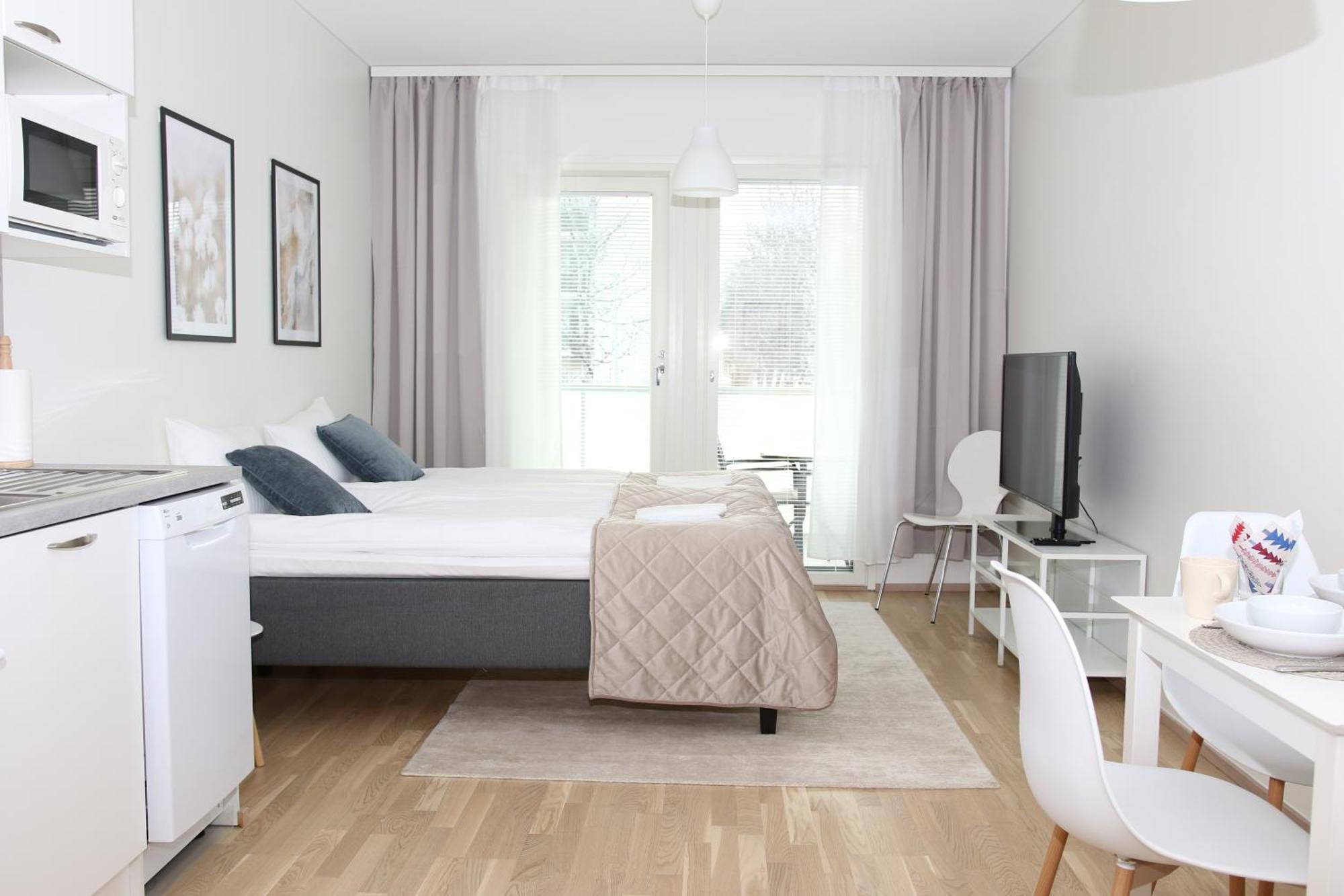 New Apartment Ounas Near All The Main Center Spots Free Public Parking Rovaniemi Exterior photo